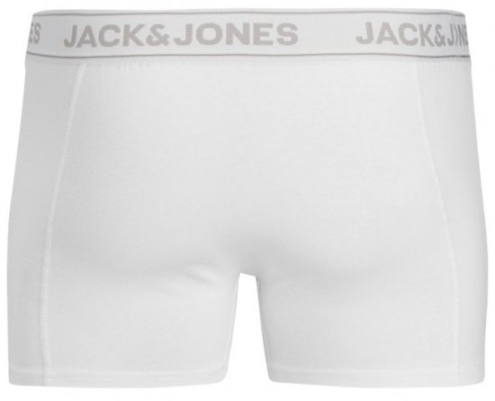Jack & Jones Black Friday Trunks 5-Pack Black Grey Blue White - Бельо & Бански шорти - Мъжко бельо големи размери