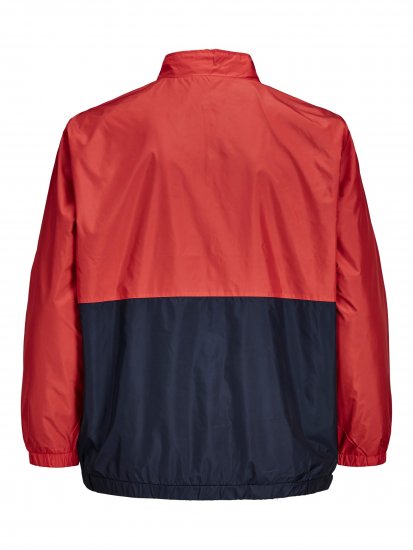 Jack & Jones Hunter Light Jacket Red - Якета - мъжки якета големи размери