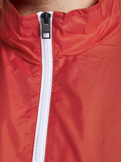 Jack & Jones Hunter Light Jacket Red - Якета - мъжки якета големи размери