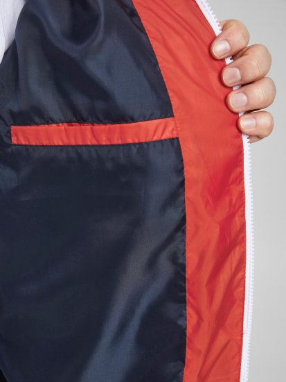 Jack & Jones Hunter Light Jacket Red - Якета - мъжки якета големи размери