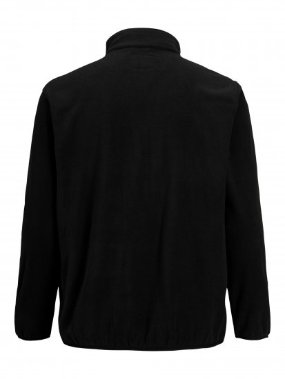 Jack & Jones Hype Fleece Black - Якета - мъжки якета големи размери