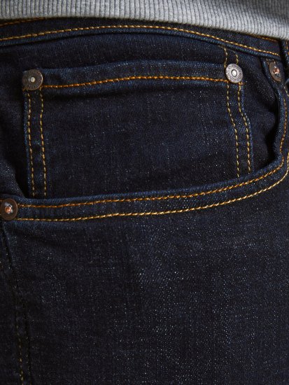 Jack & Jones Glenn Jeans Blue Denim - Дънки и панталони - мъжки Дънки и панталони големи размери