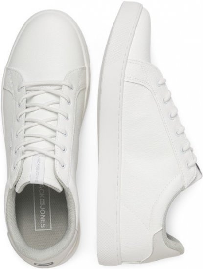 Jack & Jones Trent Sneakers Bright White - Мъжки oбувки 40-52 - 