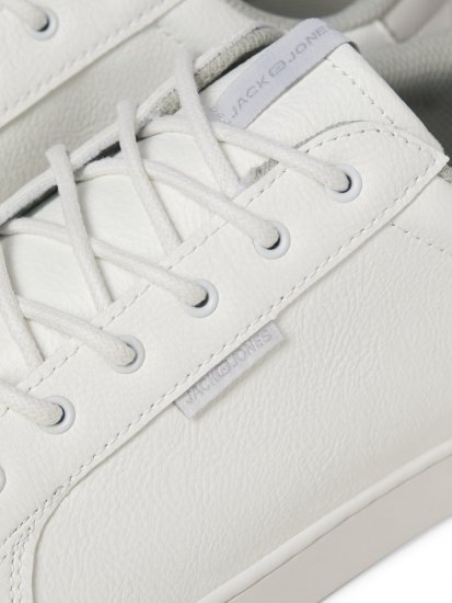 Jack & Jones Trent Sneakers Bright White - Мъжки oбувки 40-52 - 