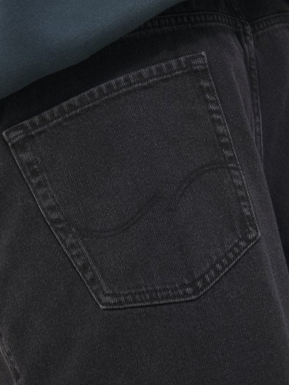 Jack & Jones CHRIS ORIGNIAL Jeans Black Denim - Дънки и панталони - мъжки Дънки и панталони големи размери