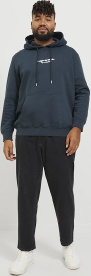 Jack & Jones CHRIS ORIGNIAL Jeans Black Denim - Дънки и панталони - мъжки Дънки и панталони големи размери