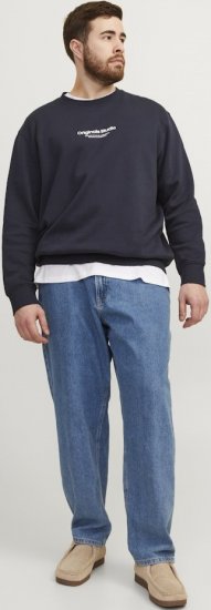 Jack & Jones CHRIS ORIGNIAL AKM 412 Jeans Blue Denim - Дънки и панталони - мъжки Дънки и панталони големи размери