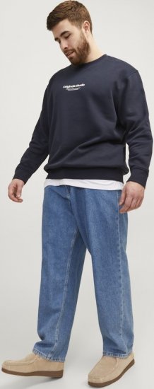 Jack & Jones CHRIS ORIGNIAL AKM 412 Jeans Blue Denim - Дънки и панталони - мъжки Дънки и панталони големи размери