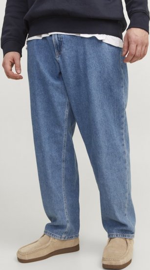 Jack & Jones CHRIS ORIGNIAL AKM 412 Jeans Blue Denim - Дънки и панталони - мъжки Дънки и панталони големи размери