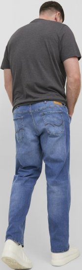 Jack & Jones MIKE ORIGINAL SQ 223 Jeans Blue Denim - Дънки и панталони - мъжки Дънки и панталони големи размери