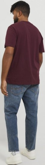 Jack & Jones GLENN FOX SBD 948 Jeans Blue Denim - Дънки и панталони - мъжки Дънки и панталони големи размери