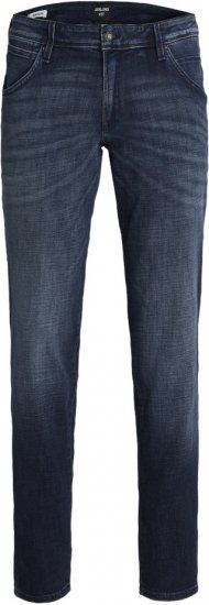 Jack & Jones GLENN FOX GE 224 Jeans Blue Denim - Дънки и панталони - мъжки Дънки и панталони големи размери