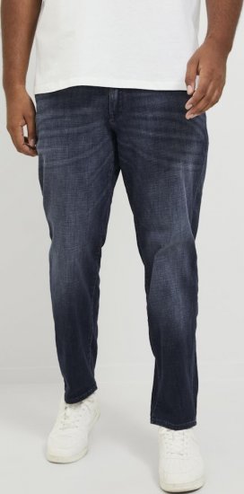 Jack & Jones GLENN FOX GE 224 Jeans Blue Denim - Дънки и панталони - мъжки Дънки и панталони големи размери