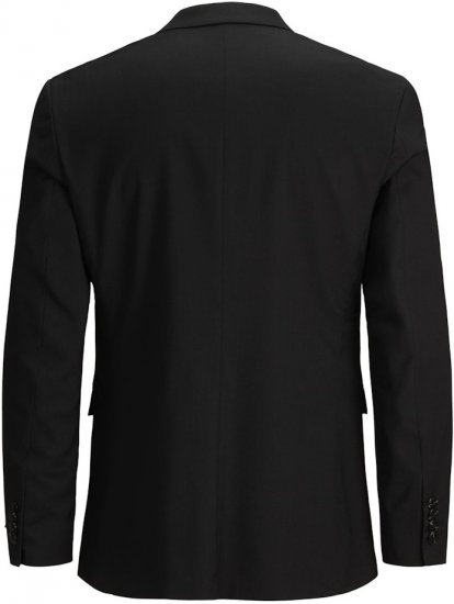 Jack & Jones FRANCO Blazer Black - Костюми - мъжки костюми големи размери