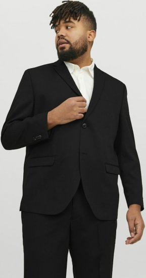 Jack & Jones FRANCO Blazer Black - Костюми - мъжки костюми големи размери