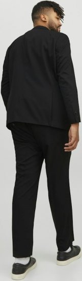 Jack & Jones FRANCO Blazer Black - Костюми - мъжки костюми големи размери