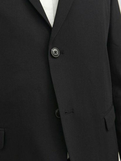 Jack & Jones FRANCO Blazer Black - Костюми - мъжки костюми големи размери