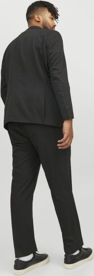 Jack & Jones FRANCO Suit Pants Black - Костюми - мъжки костюми големи размери