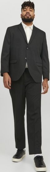 Jack & Jones FRANCO Suit Pants Black - Костюми - мъжки костюми големи размери