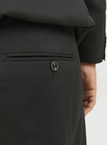 Jack & Jones FRANCO Suit Pants Black - Костюми - мъжки костюми големи размери
