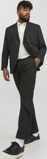 Jack & Jones FRANCO Suit Pants Black - Костюми - мъжки костюми големи размери