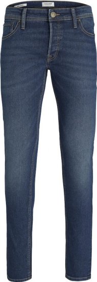 Jack & Jones GLENN ORIGINAL MF 070 Jeans Blue Denim - Дънки и панталони - мъжки Дънки и панталони големи размери