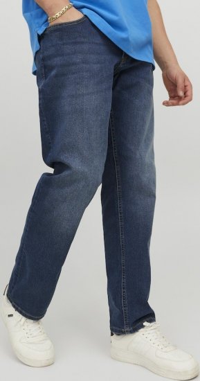 Jack & Jones GLENN ORIGINAL MF 070 Jeans Blue Denim - Дънки и панталони - мъжки Дънки и панталони големи размери