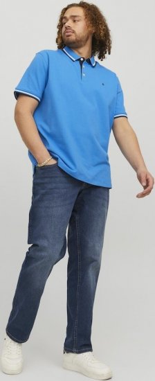 Jack & Jones GLENN ORIGINAL MF 070 Jeans Blue Denim - Дънки и панталони - мъжки Дънки и панталони големи размери