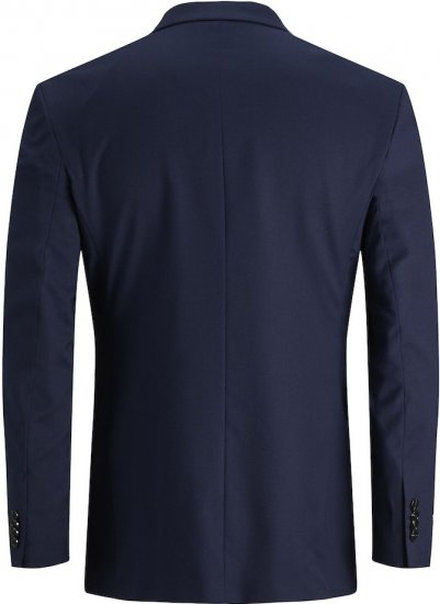 Jack & Jones FRANCO Blazer Dark Navy - Костюми - мъжки костюми големи размери