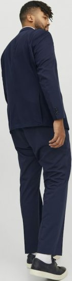 Jack & Jones FRANCO Blazer Dark Navy - Костюми - мъжки костюми големи размери