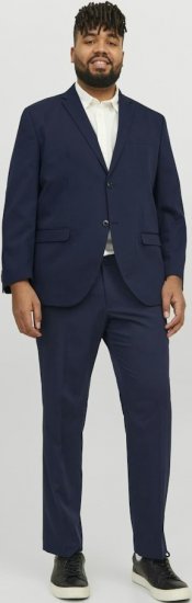 Jack & Jones FRANCO Blazer Dark Navy - Костюми - мъжки костюми големи размери