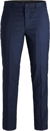 Jack & Jones FRANCO Suit Pants Dark Navy - Костюми - мъжки костюми големи размери