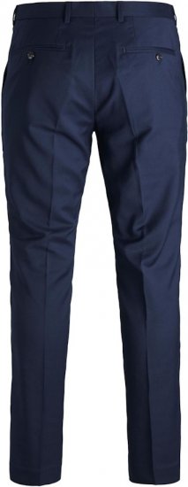 Jack & Jones FRANCO Suit Pants Dark Navy - Костюми - мъжки костюми големи размери