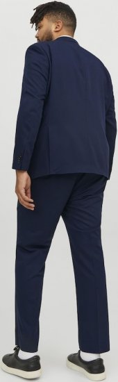 Jack & Jones FRANCO Suit Pants Dark Navy - Костюми - мъжки костюми големи размери