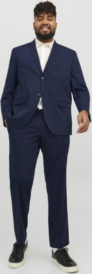 Jack & Jones FRANCO Suit Pants Dark Navy - Костюми - мъжки костюми големи размери