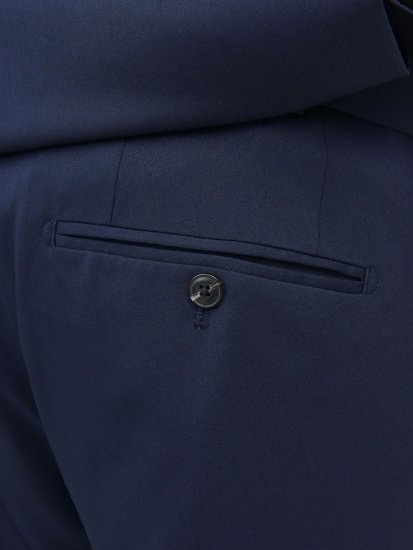 Jack & Jones FRANCO Suit Pants Dark Navy - Костюми - мъжки костюми големи размери