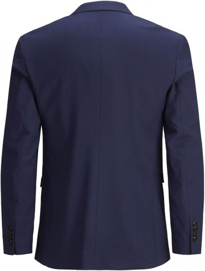 Jack & Jones FRANCO Blazer Medieval Blue - Костюми - мъжки костюми големи размери