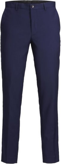  Jack & Jones FRANCO Suit Pants Medieval Blue - Костюми - мъжки костюми големи размери