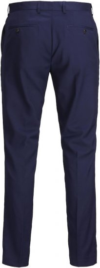  Jack & Jones FRANCO Suit Pants Medieval Blue - Костюми - мъжки костюми големи размери