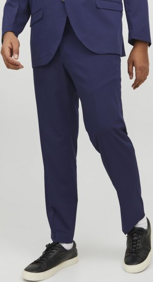  Jack & Jones FRANCO Suit Pants Medieval Blue - Костюми - мъжки костюми големи размери