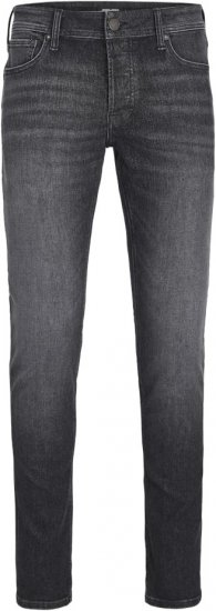 Jack & Jones MIKE ORIGINAL SQ 270 Jeans Black Denim - Дънки и панталони - мъжки Дънки и панталони големи размери