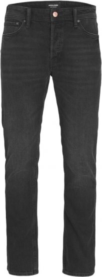 Jack & Jones MIKE ORIGINAL SBD 425 Jeans Black Denim - Дънки и панталони - мъжки Дънки и панталони големи размери