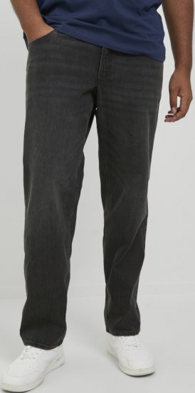 Jack & Jones MIKE ORIGINAL SBD 425 Jeans Black Denim - Дънки и панталони - мъжки Дънки и панталони големи размери