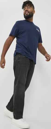 Jack & Jones MIKE ORIGINAL SBD 425 Jeans Black Denim - Дънки и панталони - мъжки Дънки и панталони големи размери