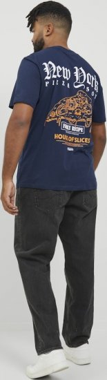 Jack & Jones MIKE ORIGINAL SBD 425 Jeans Black Denim - Дънки и панталони - мъжки Дънки и панталони големи размери