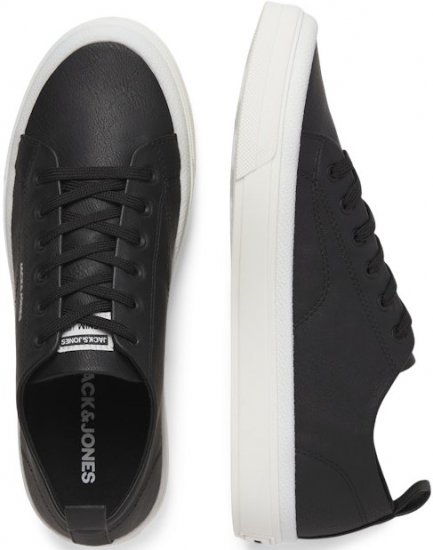 Jack & Jones Bayswater Sneakers Black - Мъжки oбувки 40-52 - 