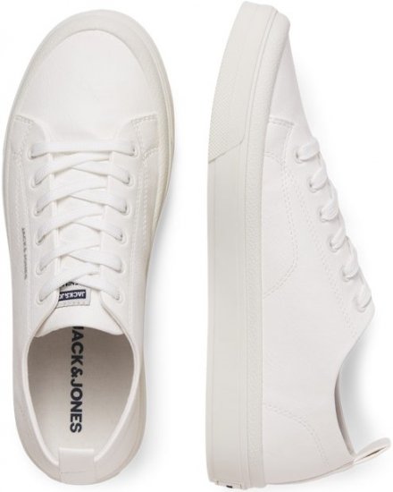 Jack & Jones Bayswater Sneakers Bright White - Мъжки oбувки 40-52 - 