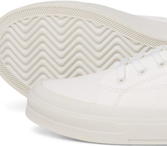 Jack & Jones Bayswater Sneakers Bright White - Мъжки oбувки 40-52 - 