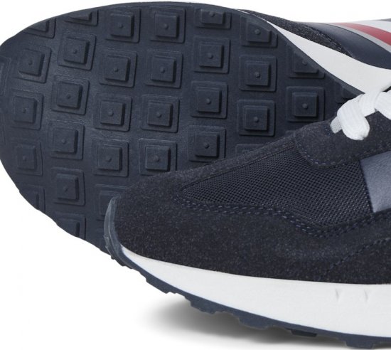 Jack & Jones Boston Combo Sneakers Navy Blazer - Мъжки oбувки 40-52 - 