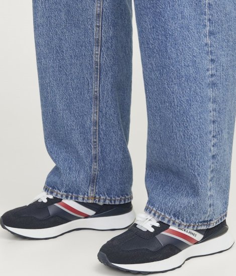 Jack & Jones Boston Combo Sneakers Navy Blazer - Мъжки oбувки 40-52 - 